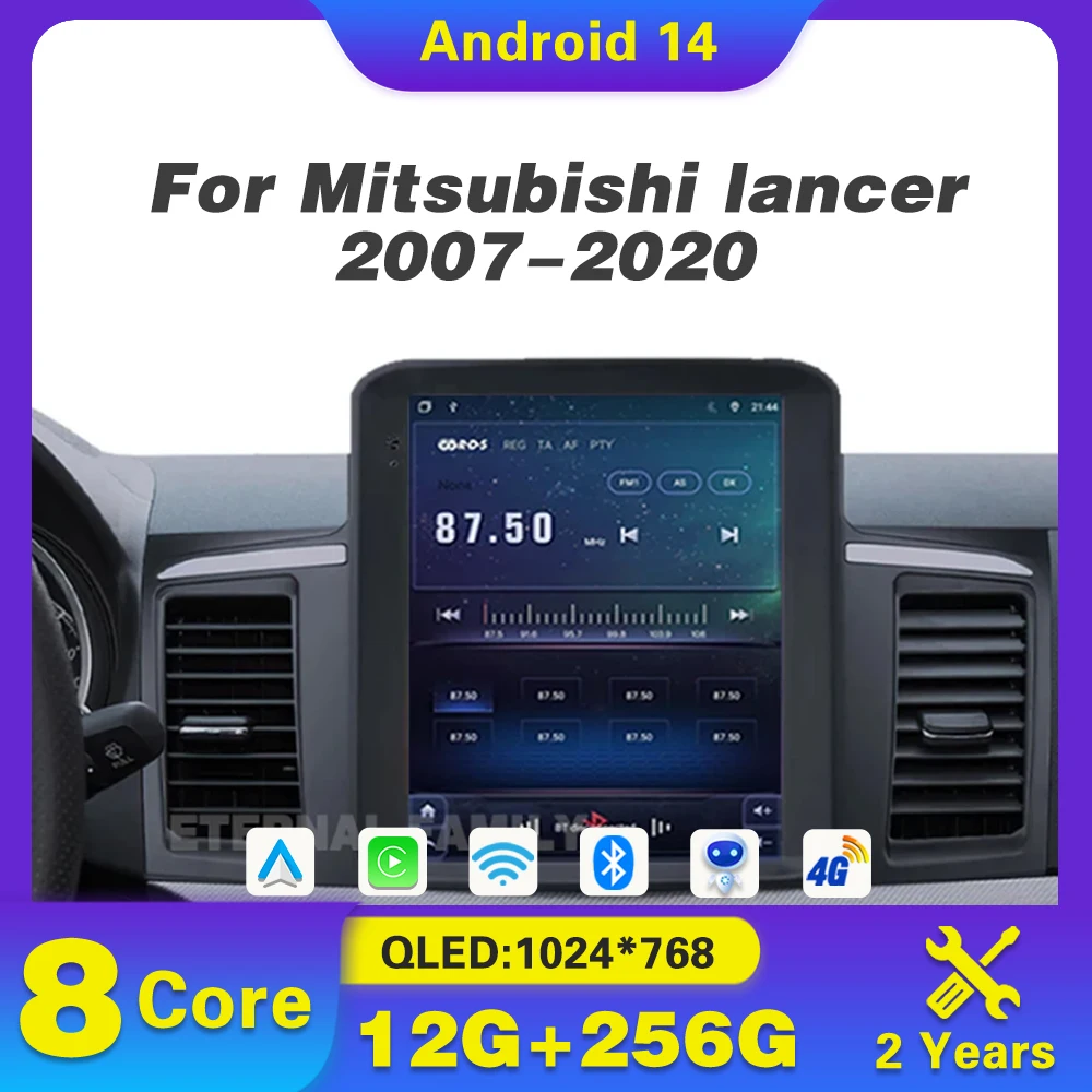 Android 14 Car Radi… - image