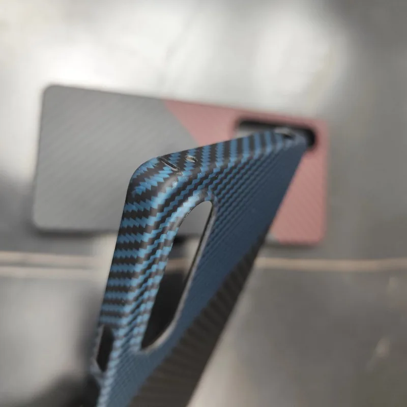 Carbon Fiber Case For Sony Xperia 1 vi Case Carbon Fiber Phone Cover Protective Cover For Sony Xperia 1 Vi Phone Accessories