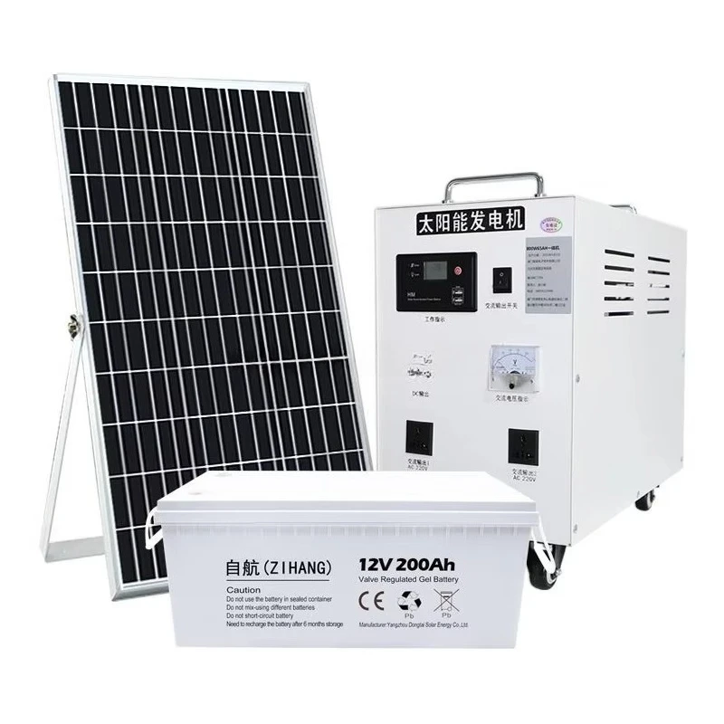 Off-Grid Residential Hybrid Solar Power System with 5Kw 8Kw 10Kw 20Kw 30Kw Capacity Lithium-Ion Battery & MPPT Controller