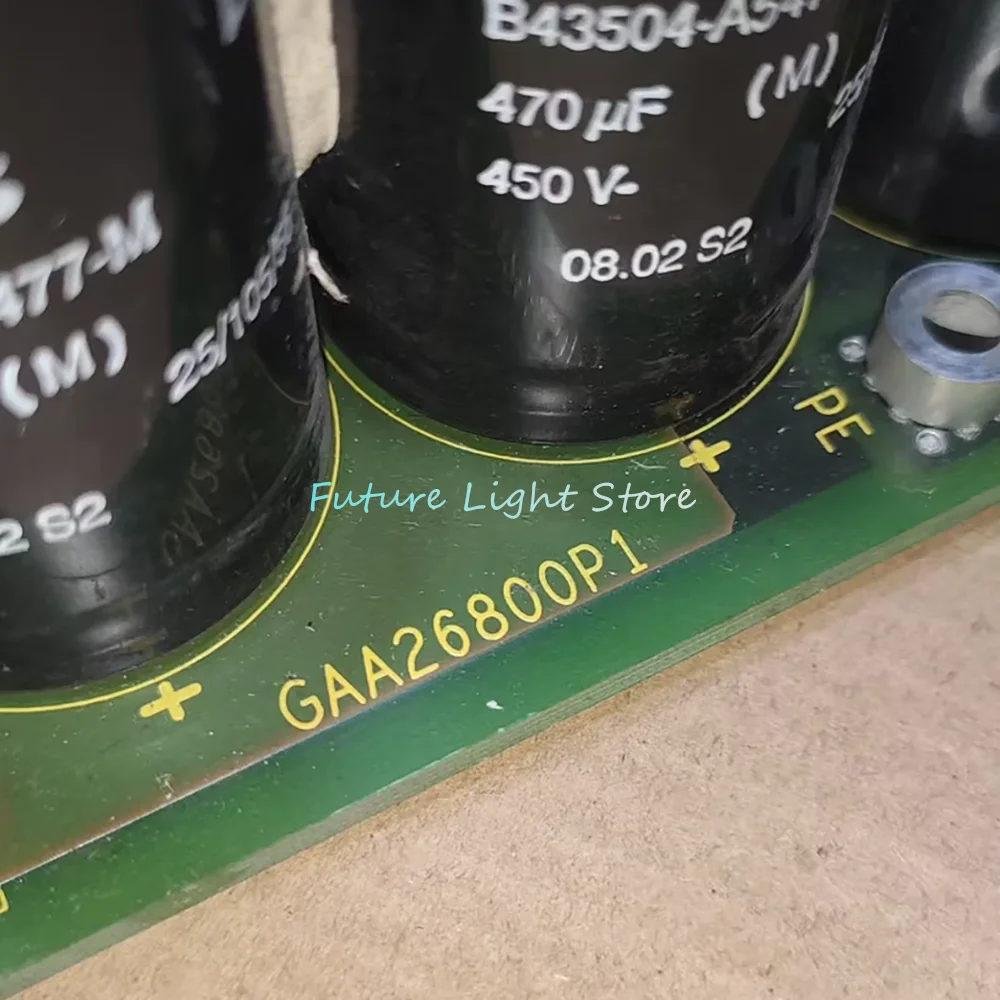 GAA26800P1 Elevator Frequency Converter Capacitor Board