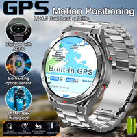 New For Original HUAWEI Premium Built-in GPS Smart Watch Ultra HD AMOLED Display GPS BT Call 5ATM Waterproof Smart Bracelet 2025