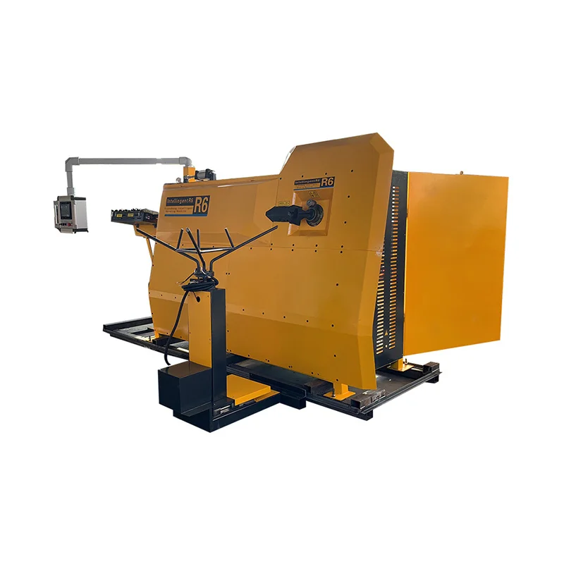OEM ODM Accept Customize Color Voltage LOGO Smart CNC Rebar Steel Wire Stirrup Bending Machines