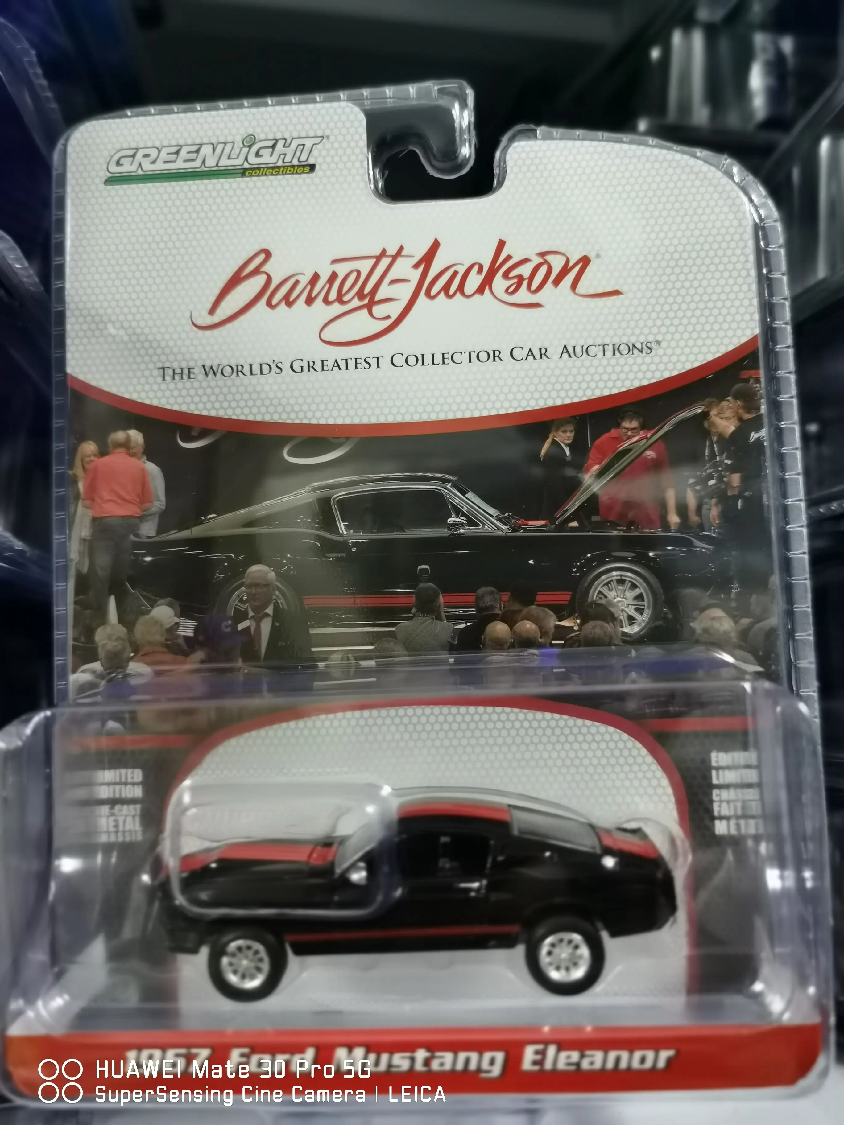 

Коллекция GREENLIGHT 1:64 1967 FORD MUSTANG ELEANOR, литой Сплав, модель автомобиля, украшение, подарок