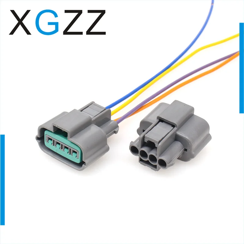 KPU465-04127 4-hole suitable for BYD F3 generator harness plug 4P including terminals