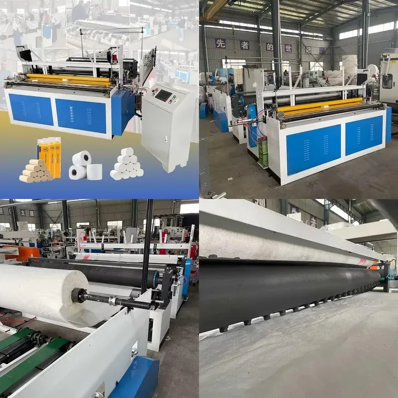 sell like hot cakes Small Scale Semi Automatic Toilet Paper Making Machine in Kenya Toilet Paper Making Machine