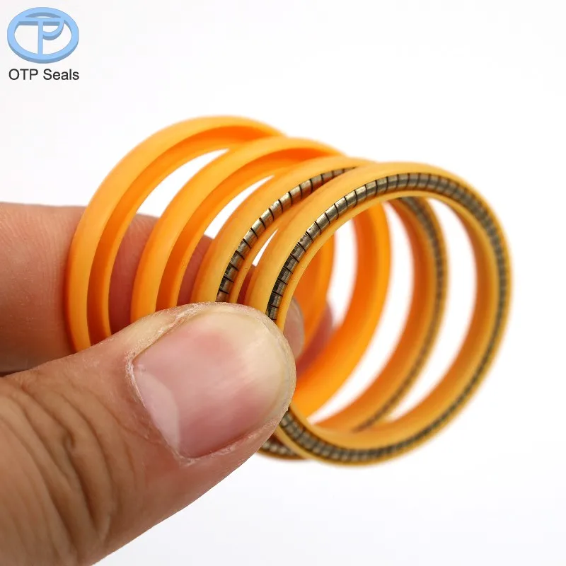 Universal spring seal for hole shaft UPE UHMWPE seals ultra-high molecular weight polyethylene H type 316 low temperature spring
