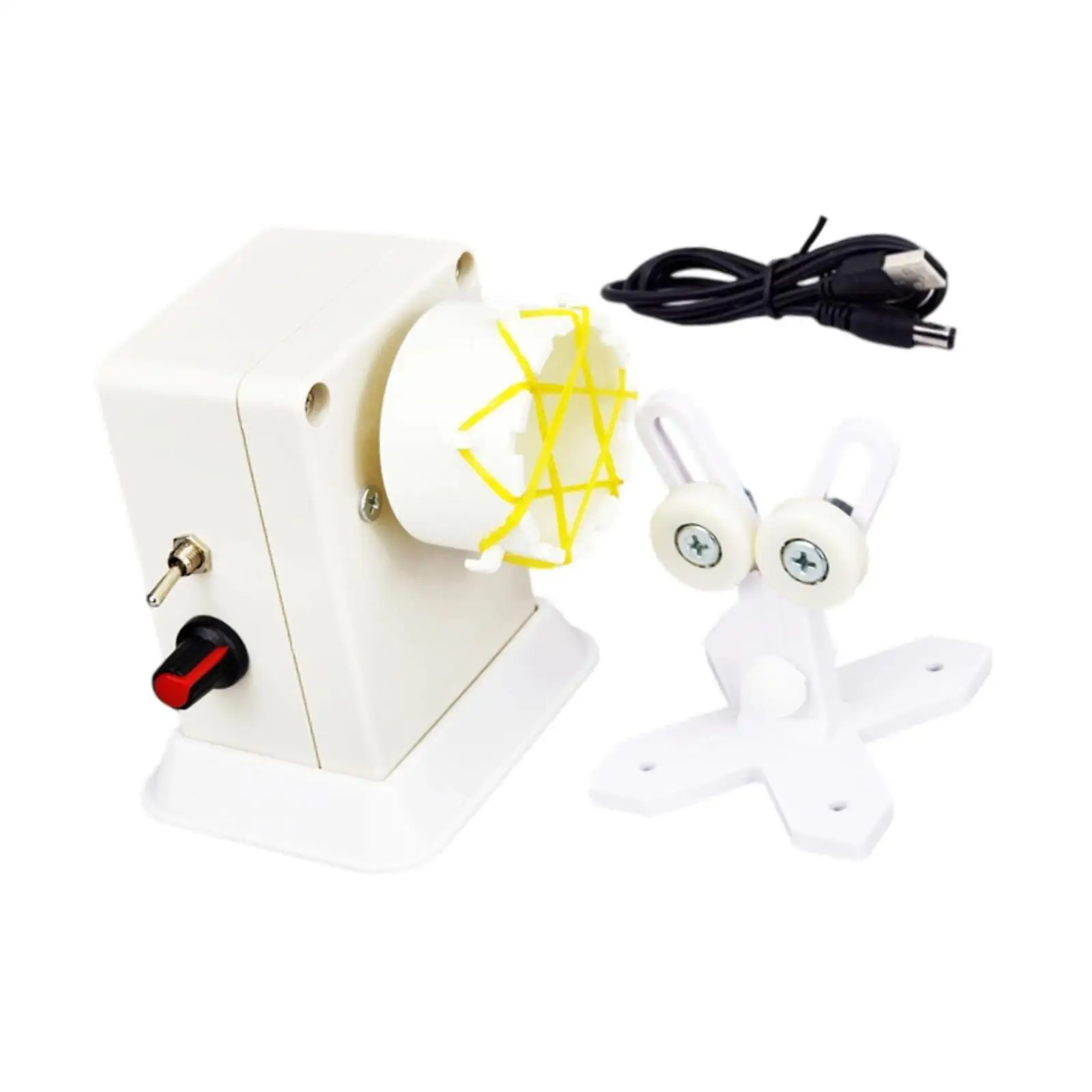 Professional Fishing Rod Epoxy Resin Rotating Gluing Machine Support Stand for DIY Fishing Rod Repair Kit