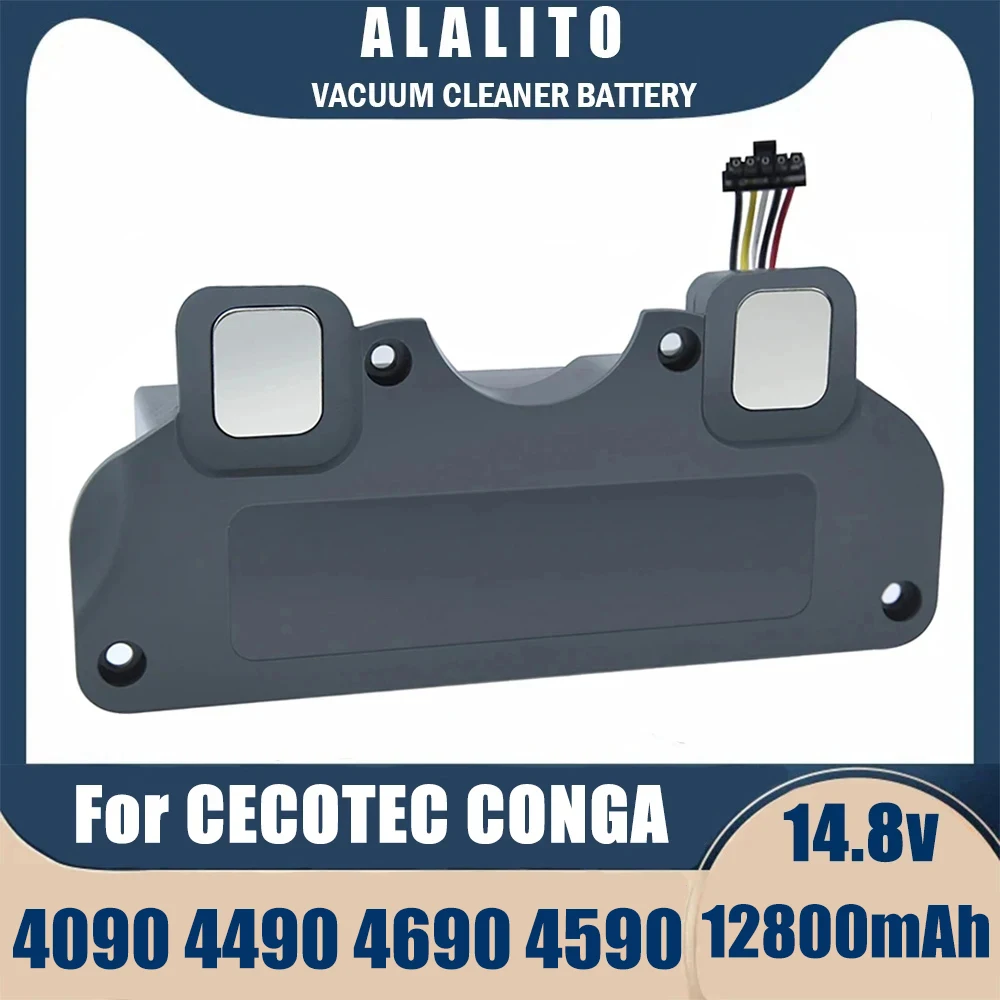 

Аккумуляторная батарея для робота CECOTEC CONGA 14,8 12800 100% 4090 4490, 4690 в, 4590 мАч