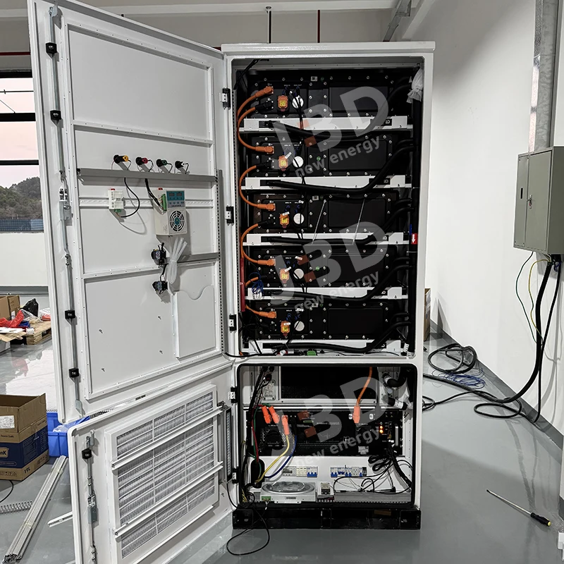 100kW 261kWh Commercial Energy Storage System Liquid Cooling LiFePO4 Battery Cabinet Industrial Peak Shaving Solar ESS IP54