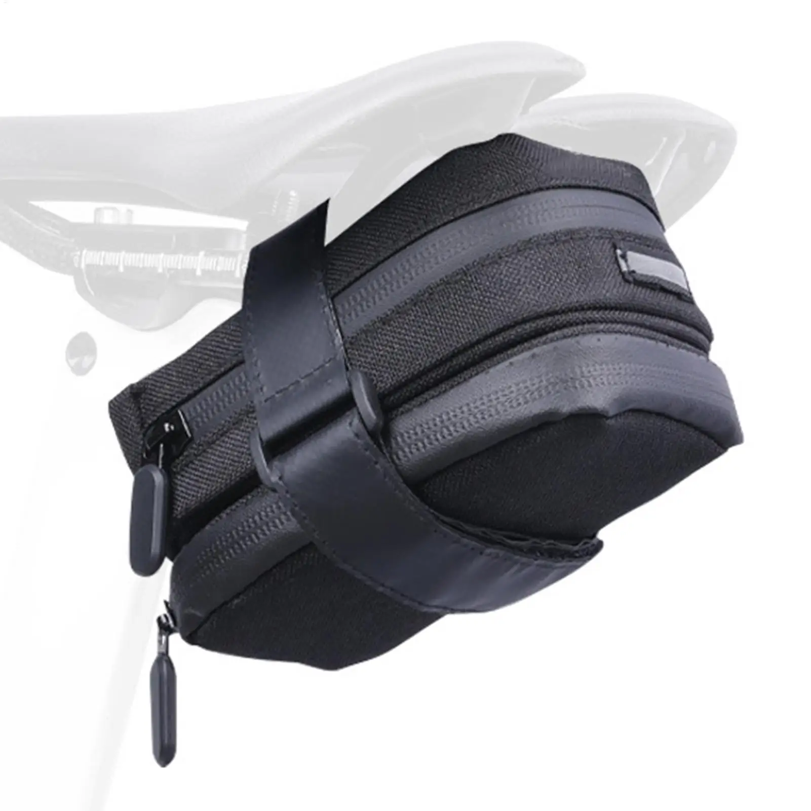 

Сумка для велосипеда под сиденьем, органайзер для верховой езды на открытом воздухе, защитная водонепроницаемая сумка-седло для велосипеда с разделением для езды на велосипеде, путешествий, поездок на работу, туризма