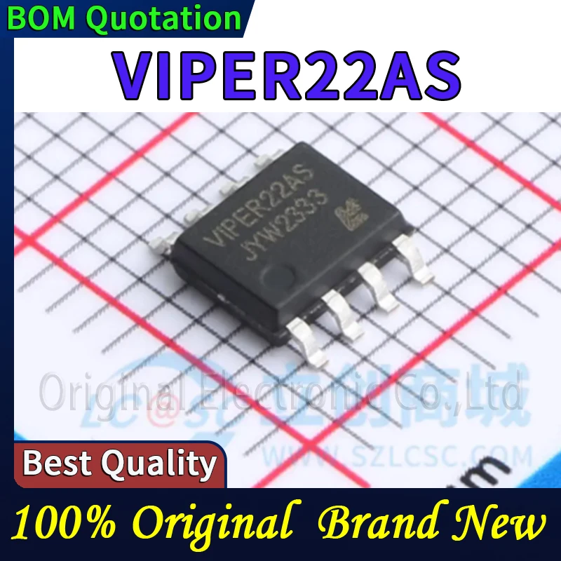 

5шт VIPER22AS В наличии Оригинальные высококачественные компоненты