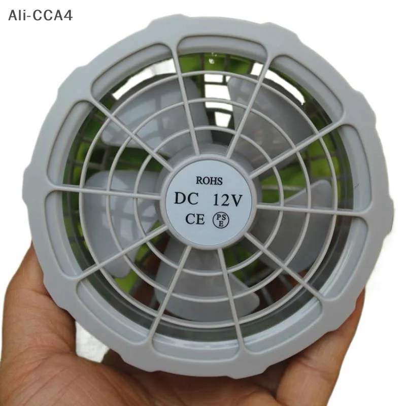 

Pc Outdoor Work Parts 12V Cooling Fan For Air Conditioner Cooling Vest Jacket Air Conditioning Clothing Wearable Cool Fan