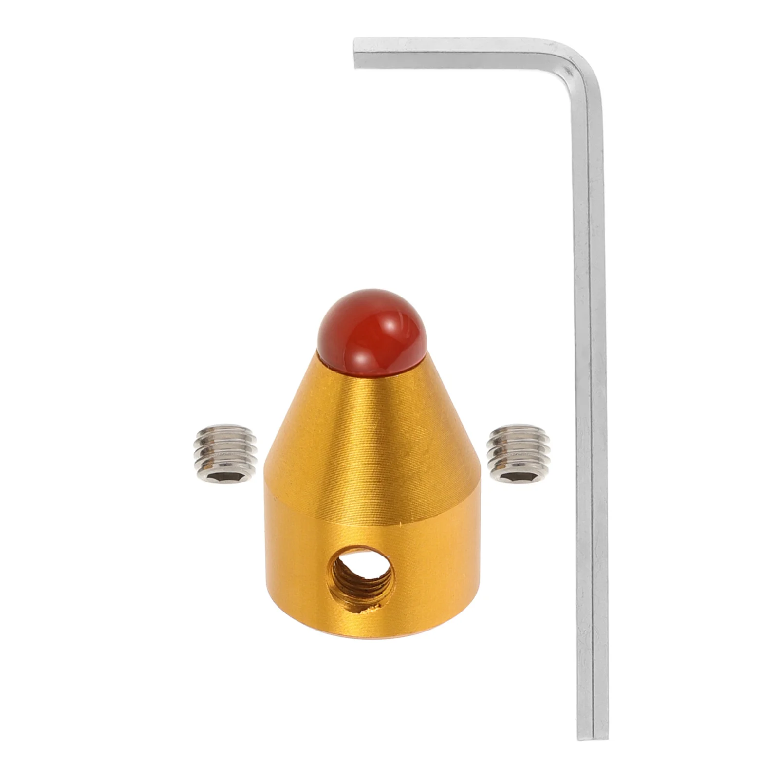 1 مجموعة 1 مجموعة العالمي المعادن ضبط شوكة قدم سبائك الألومنيوم حامل مستقر لليوجا أداة ملحق أجزاء قاعدة مستديرة #3