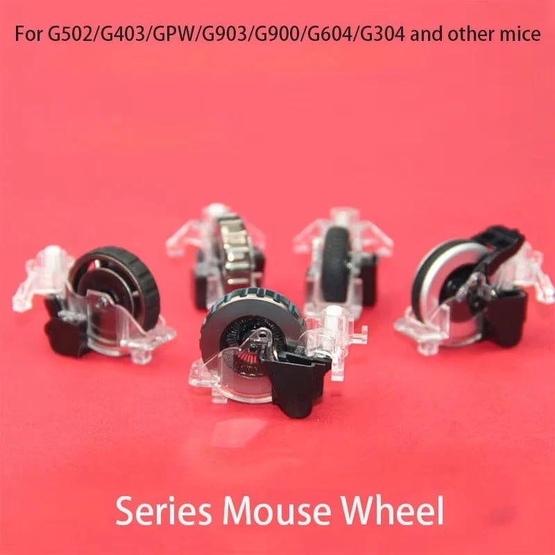 Replacement Parts for G Series Wheels Compatible with G502/G9X/G403/GPW/G903/G900/G604/G304/G102/Anywhere Mouse Rollers