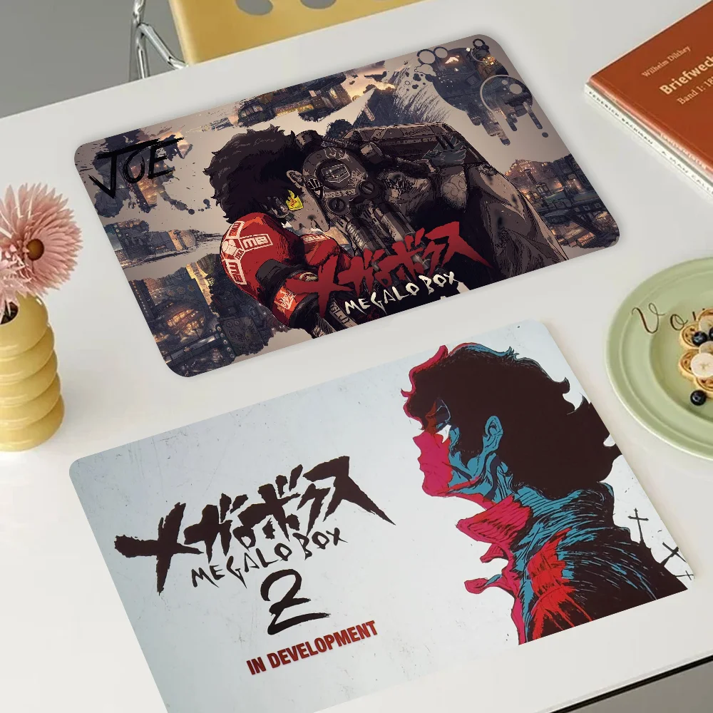 

Megalo Box Kitchen Dish Mat Absorbent Dining Table Mats Retro Non-slip Placemat Coffee Dish Tableware Mat For Home Decor