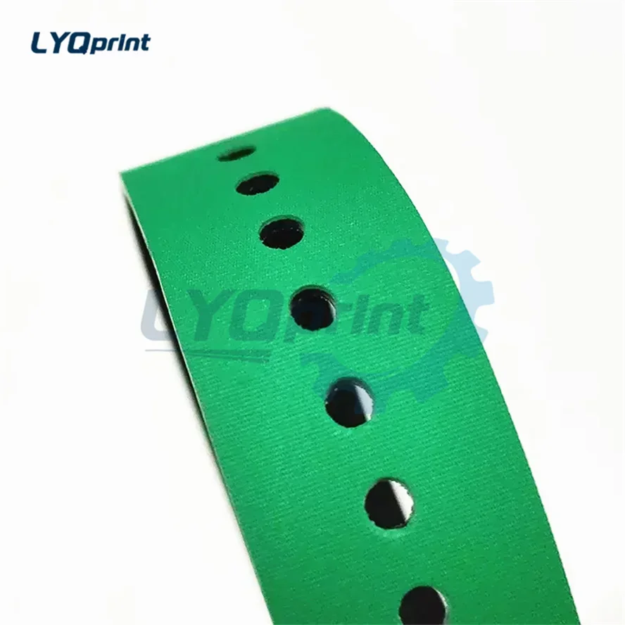 Best Quality 235x20MM Green Slow Down Belt For Heidelberg Printing Machine