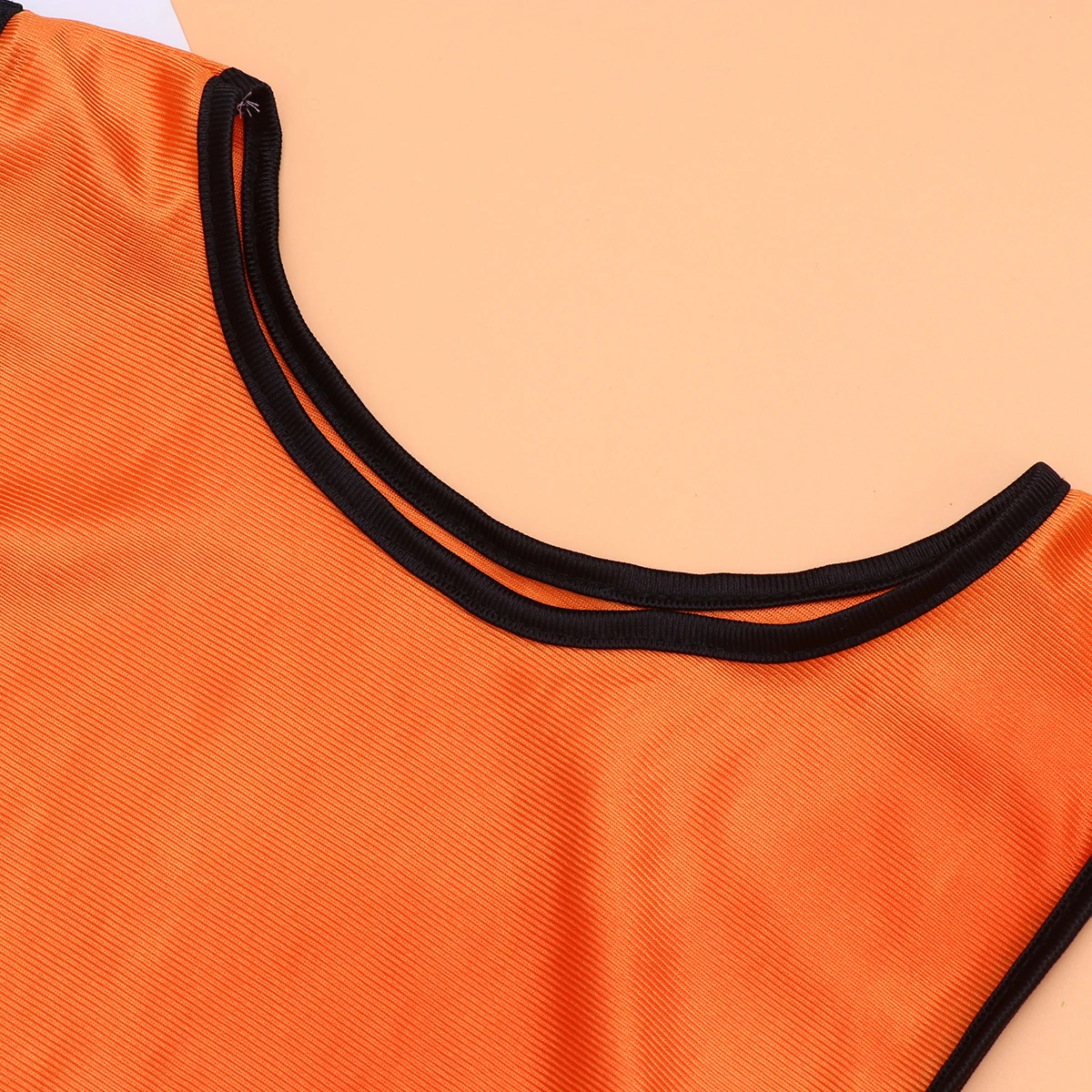 6 個トレーニングベスト速乾性サッカーゲームチョッキ子供服ルーズフィット通気性チームスポーツ体操