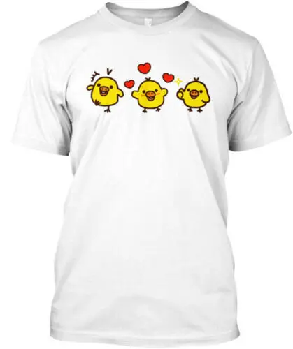 Rilakkuma Kiiroitori San T-Shirt Made in the USA Size S to 5XL