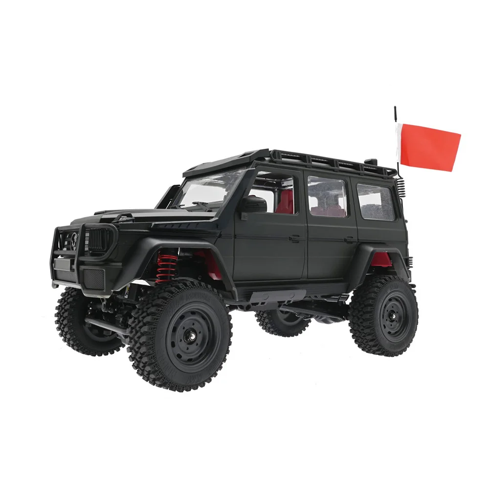 T89C 190mm Metal Decorative Antenna and Flag for 1/10 RC Crawler Car Axial SCX10 90046 TRX4 TRX6 D90,1