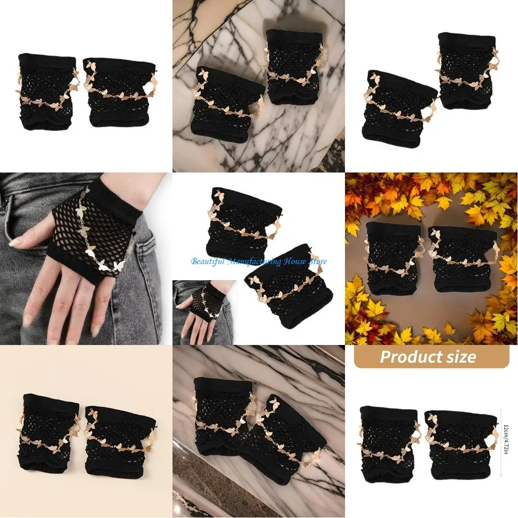 

E56A Gloves Short Gloves 1920s Women Bridal Gloves Wedding Gloves