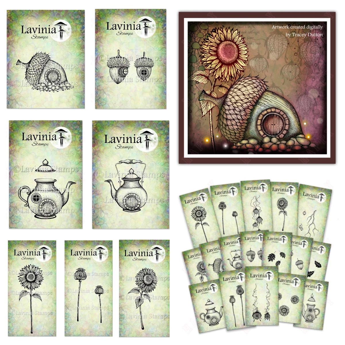 

New products in July The Twilight Tea Collection Stamps For DIY Scrapbook Paper Card Making Decoration Stamps Craft Photo Album