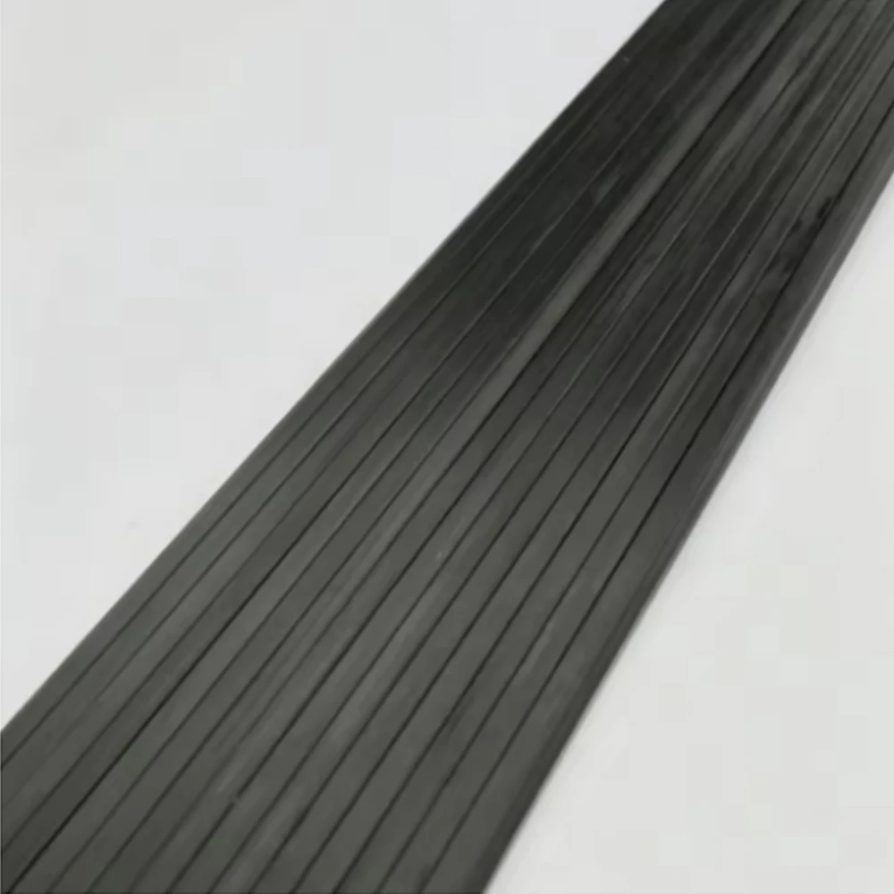 1-10 Carbon Fiber Square Rods With A Length Of 500mm  High-Strength Aircraft Model Material 1.4x1.4mm-12x12mm DIY Accessories view 5