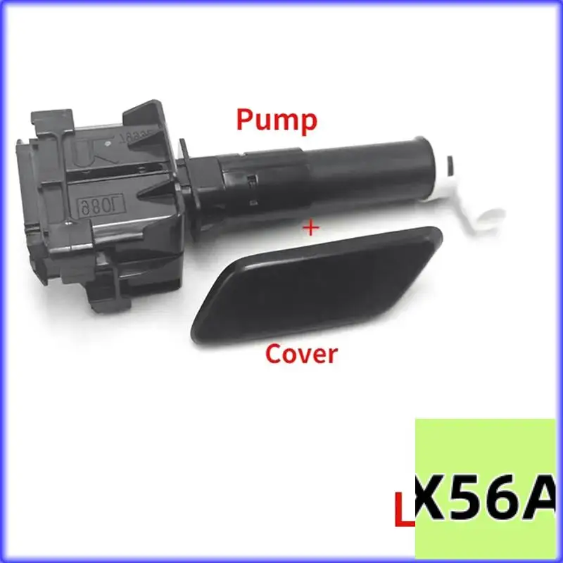 

QB-Front Headlight Washer Spray Nozzle Jet + Cover Cap For Lexus ES250 ES300H 2012 2013 2014 Replacement