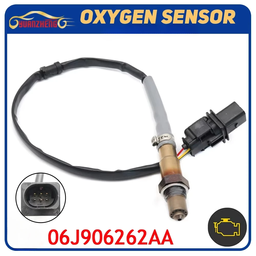 Front Air Fuel Ratio Oxygen Sensor 06J906262AA For Volkswagen CC EOS Golf Jetta Passat For Audi A3 TT 2006-2014 2.0T 234-5107