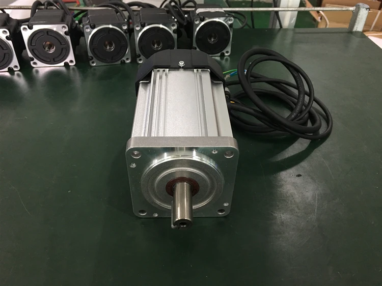 310VDC 6000RPM 80mm BLDC motor with fan