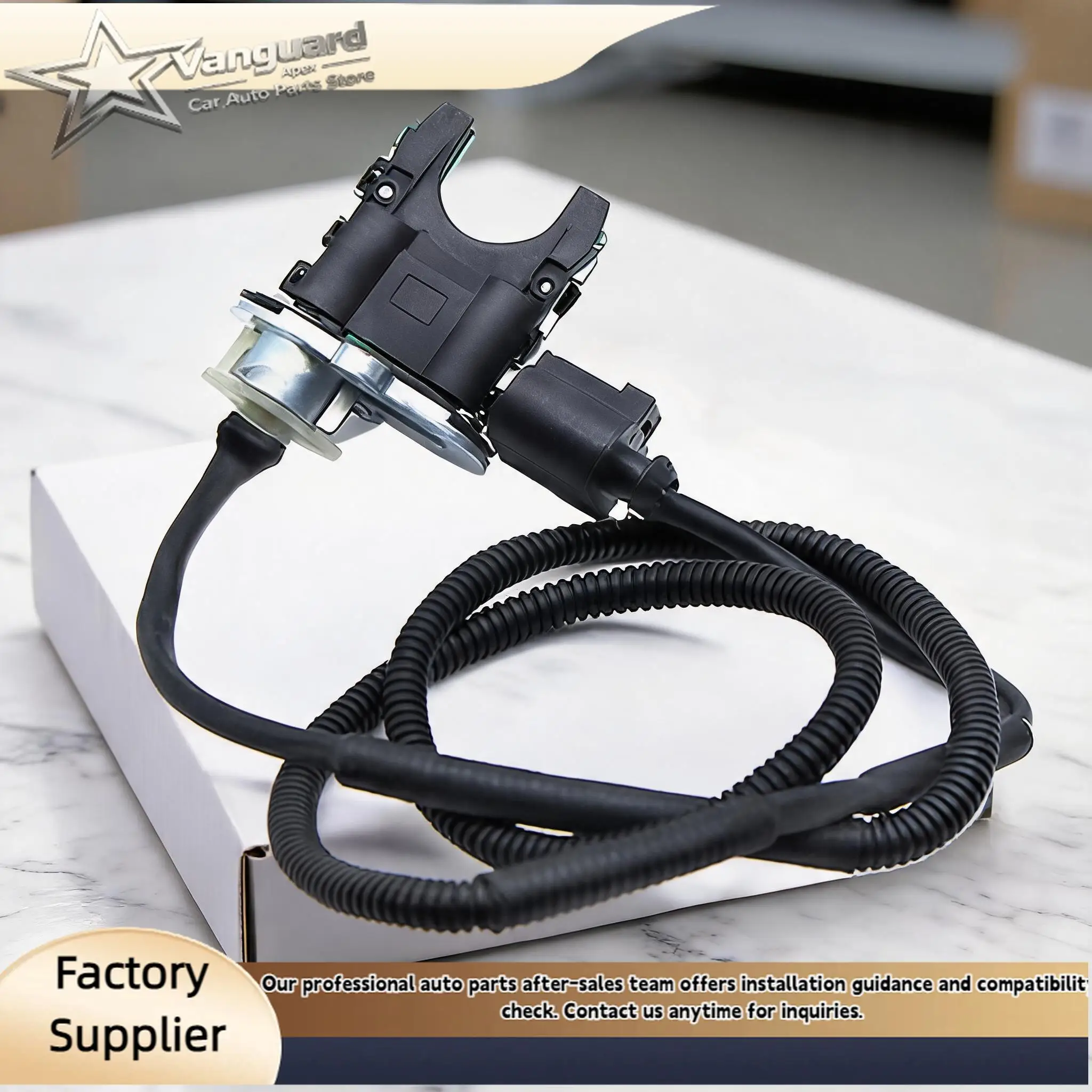 6Q1423291D Car Steering Angle Sensor for SEAT Ibiza 6L/Cordoba, Skoda Fabia 6Y, VW Polo 6Q/9N/9N3
