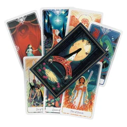 Tarot boskości przynosi tradycyjne karty wróżbiarskie wersje angielskie edycja planszy gry stołowe do gry na imprezę