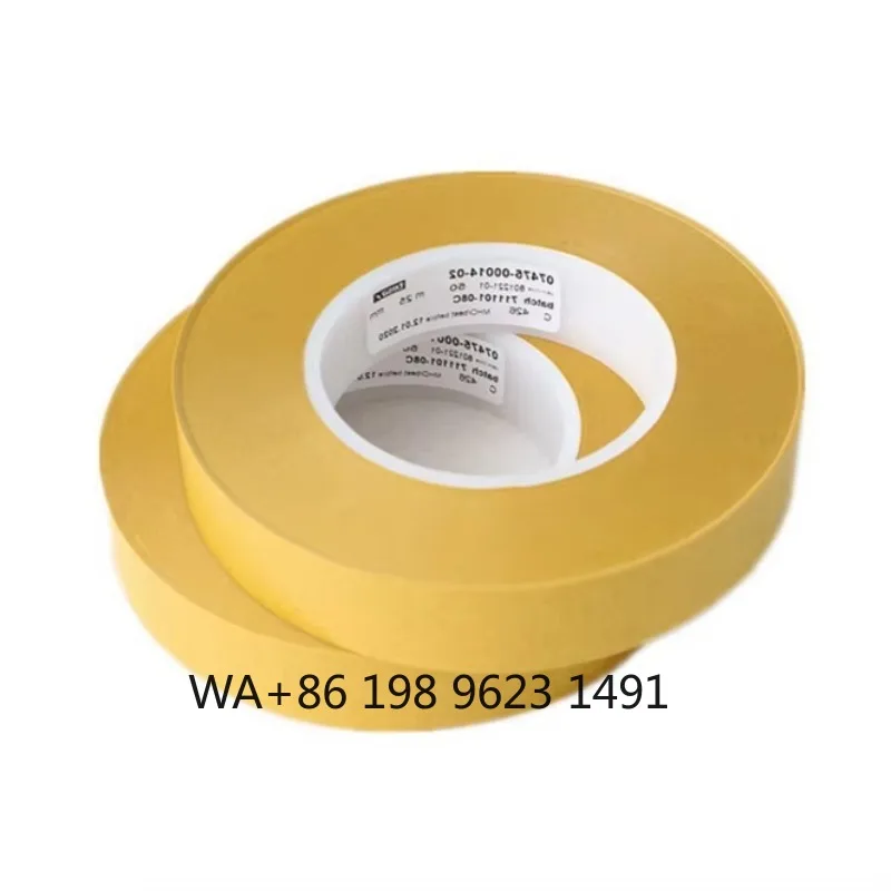 High Temperature Resistant Non-woven Tape, Transparent Double Sided Adhesive Tape for Automotive Appliance Bonding
