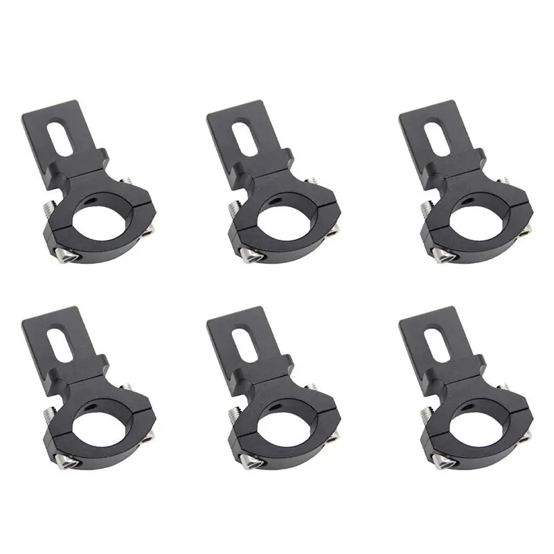 

Exclusive 6X Universal Handlebar 22 25Mm 7/8 Inch Motorcycle Headlight Bracket Spotlight Tube Clamp For Cafe Racer Chopper,TG81