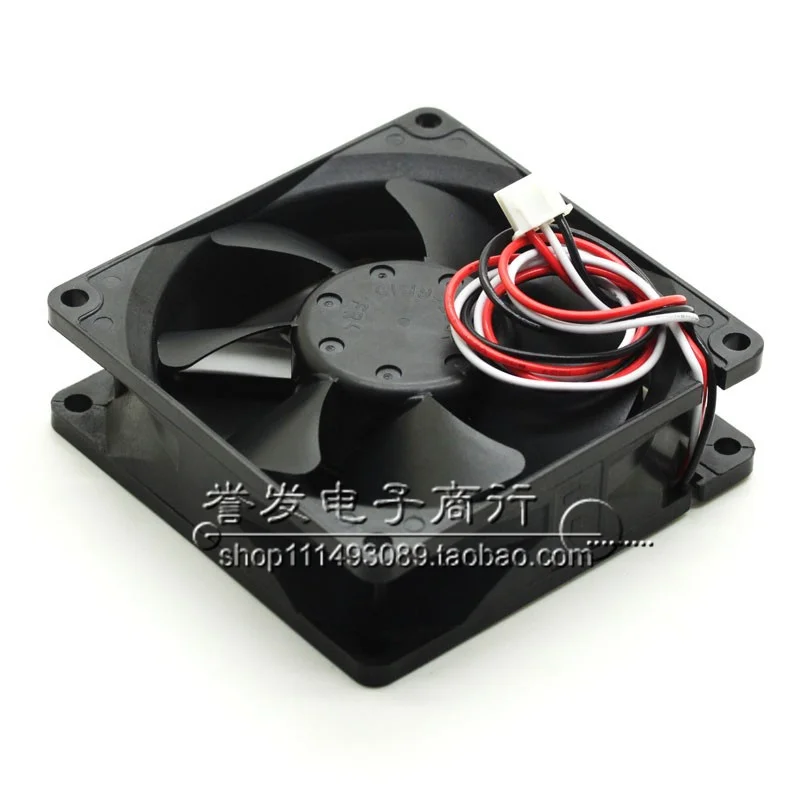 새로운 오리지널 3110GL-B4W-B79 DC12V 0.38A 8025 80x80x25mm 냉각 팬 라디에이터