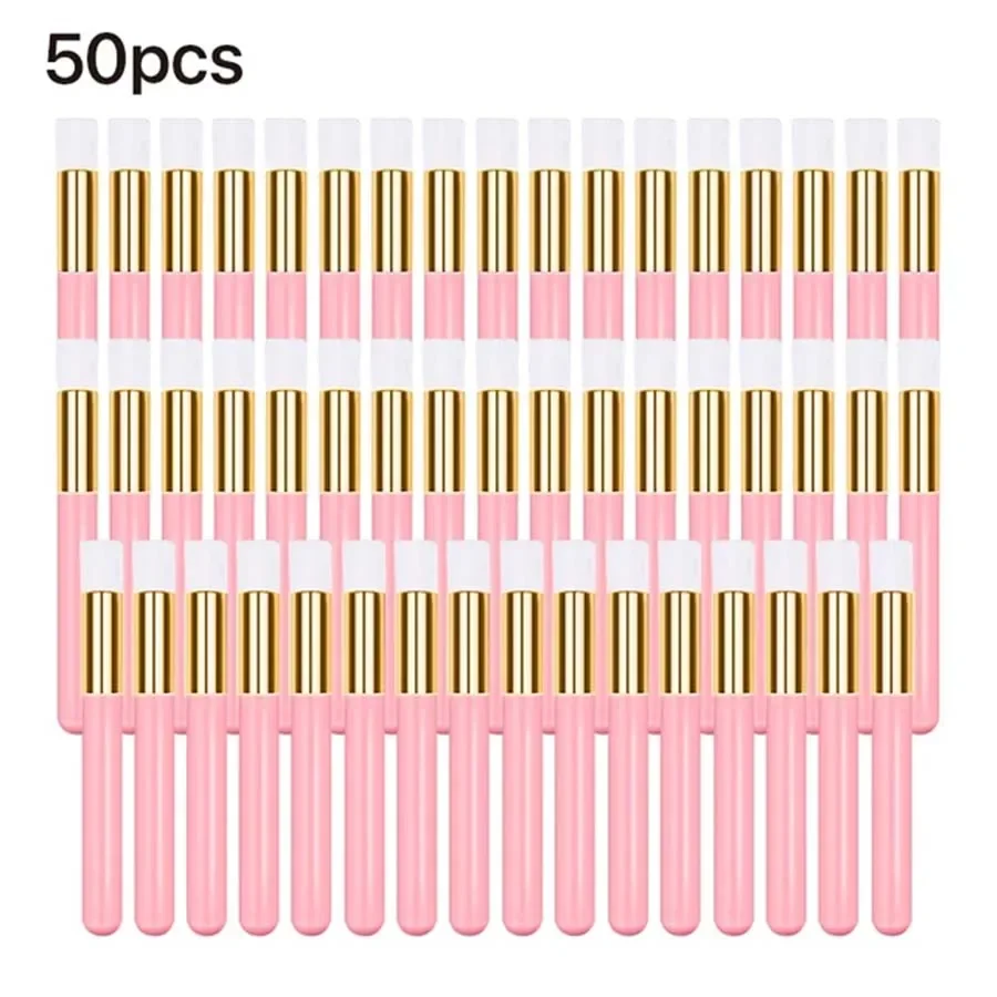 Wholesale 10/20/50pcs Eyelash Cleaning Brush Set Lash Shampoo Brush for Extensions Nose Pore Blackhead Removal Makeup Tools