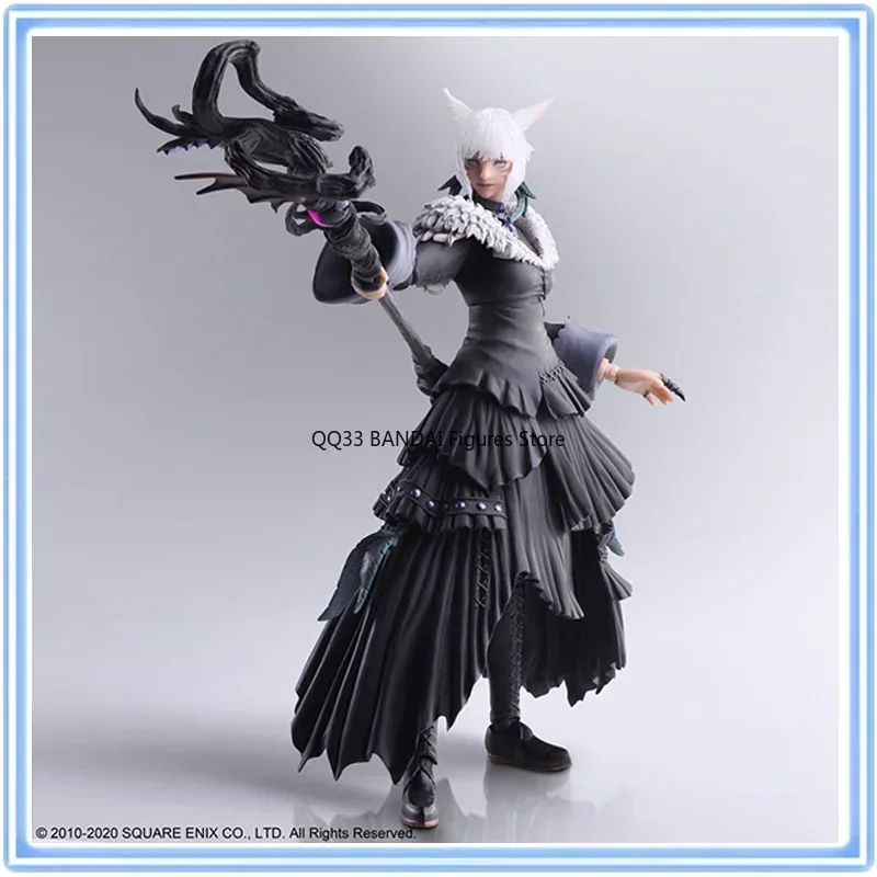 

Original SQUARE ENIX PLAY ARTS Final Fantasy XIV Y'shtola PVC Action Figure Active Joints Model Collectibles Gift