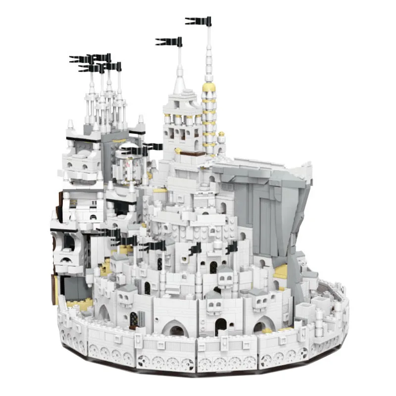 

IN STOCK MOC Idea Films White City Construction Building Blocks Bricks Assembling Model Toys for Children Birthday Gift Set