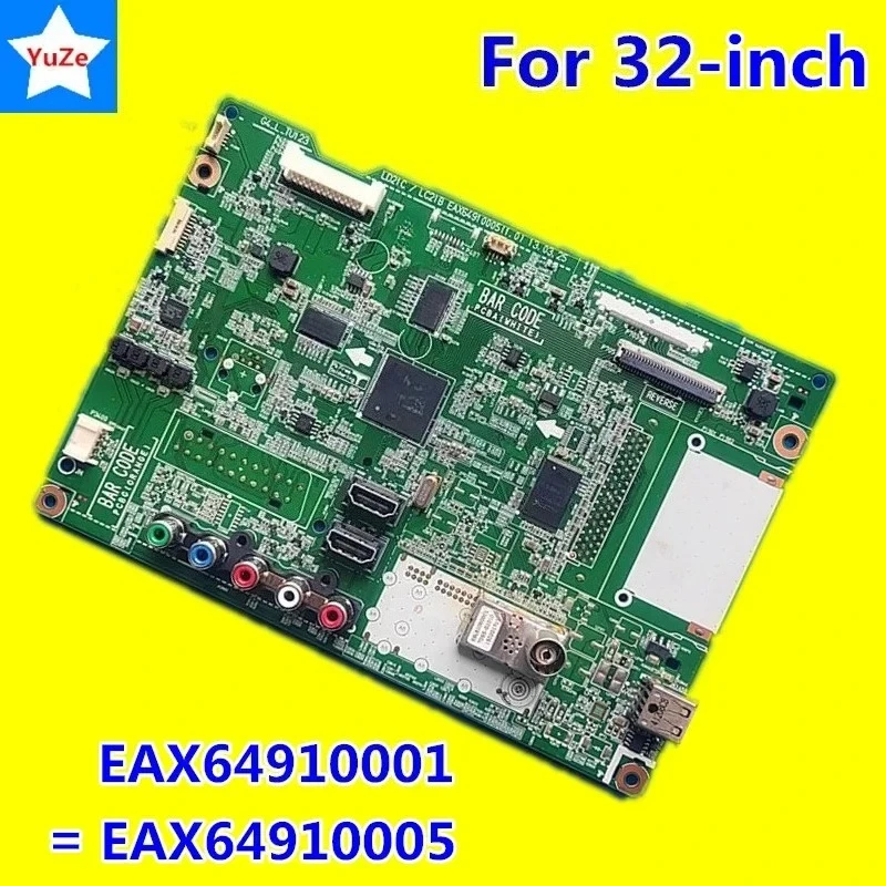 NOVA Placa-Mãe EAX64910001 EAX64910005 para TV de 32 polegadas 32LS3400 32CS460 32LS345S EBU61943404 EBU61767825 EBT62174226