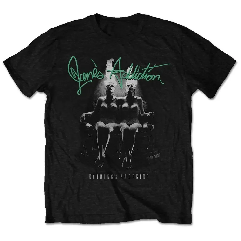 JaneS Addiction NothingS Shocking Official Tee T-Shirt Mens