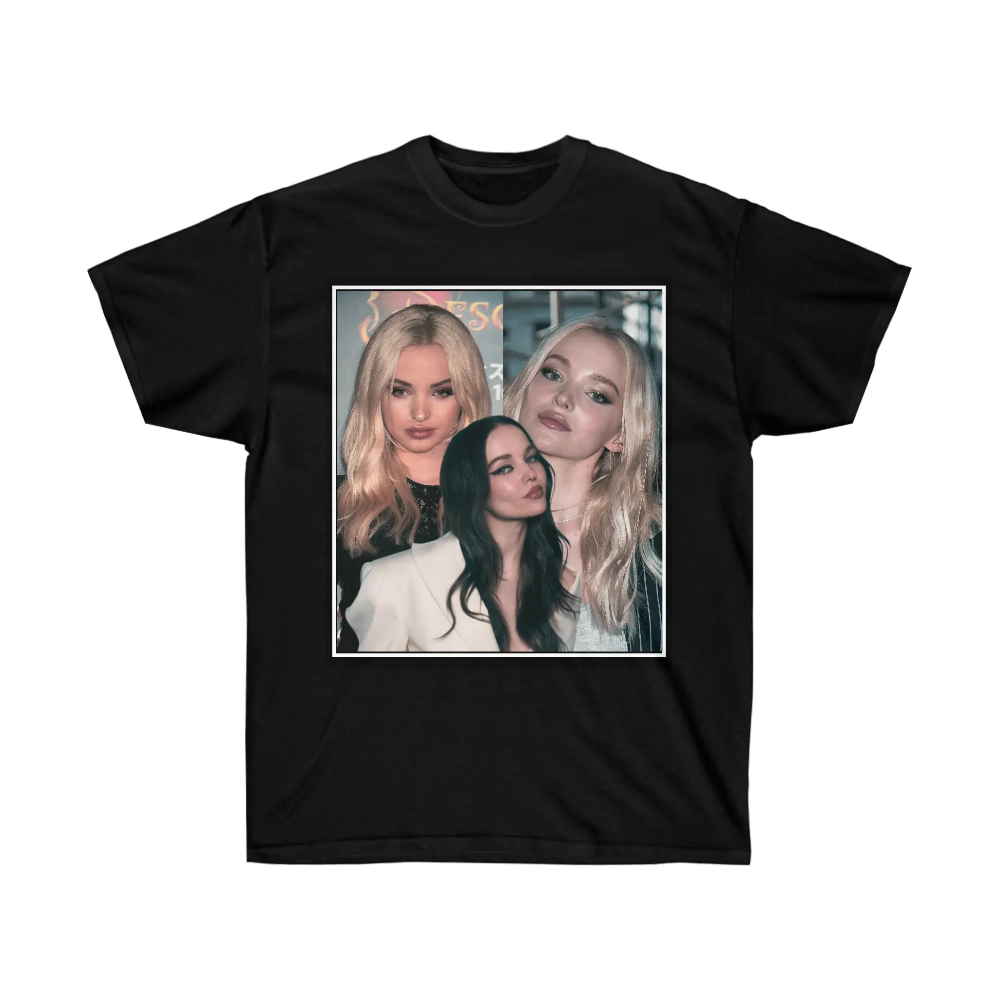 

DOVE CAMERON Unisex Graphic Tee Dove Cameron Vintage Unisex Crewneck