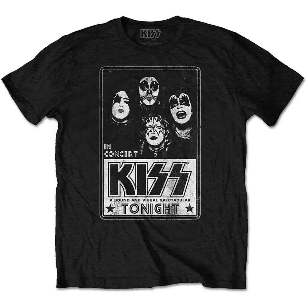 KISS Unisex T-Shirt: Tonight (XX-Large)