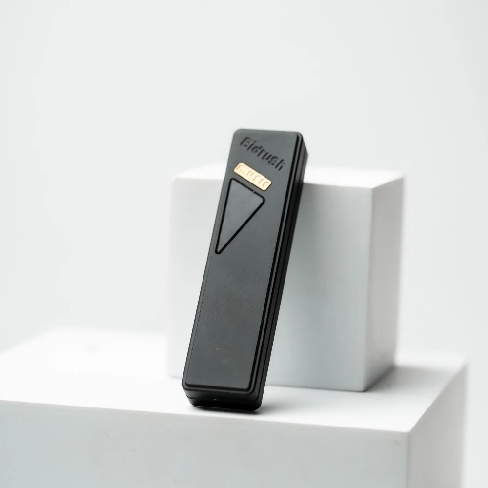 BIDRUSH EDC Driver Box Stemvork Metaal Mechanische Vingertop Kaart Pusher Desktop Decompressie Speelgoed