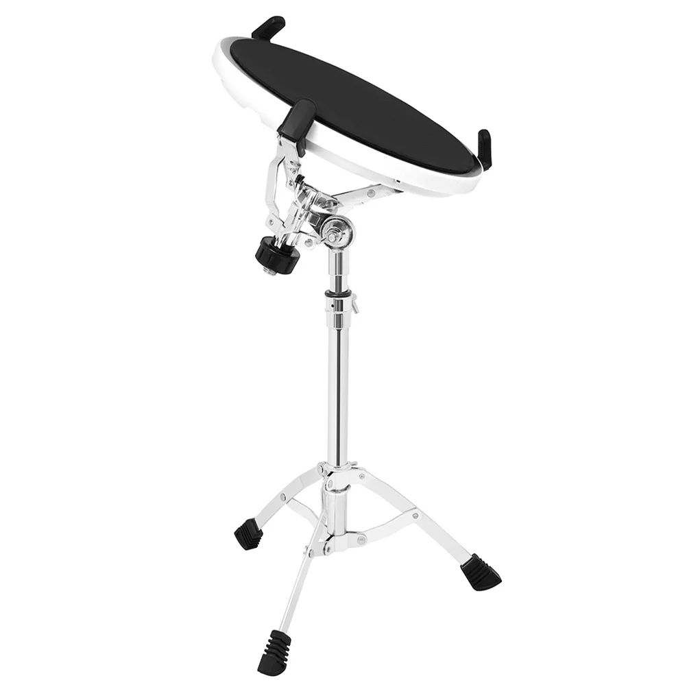 

Drum Practice Pad Carbon Fiber Abs Durable For Beginners Training Accessory High Performance Dumb Drum Mat