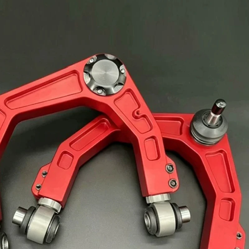 Adjustable Upper Control Arms Pair Set for Tank Ranger Bronco Wrangler Raptor. Al-Mg Alloy Special Steel Bolt-On Durable