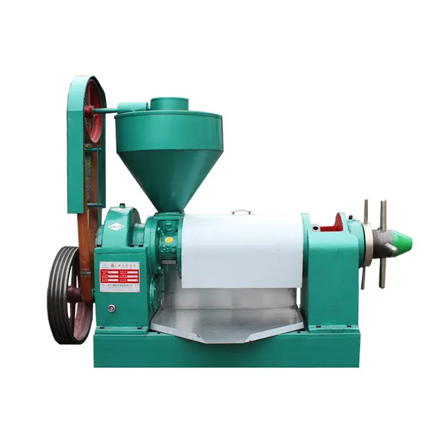 YZYX10(95) 3.5-4 TPD High Efficient Palm Oil Press Machine for Physical Squeezing