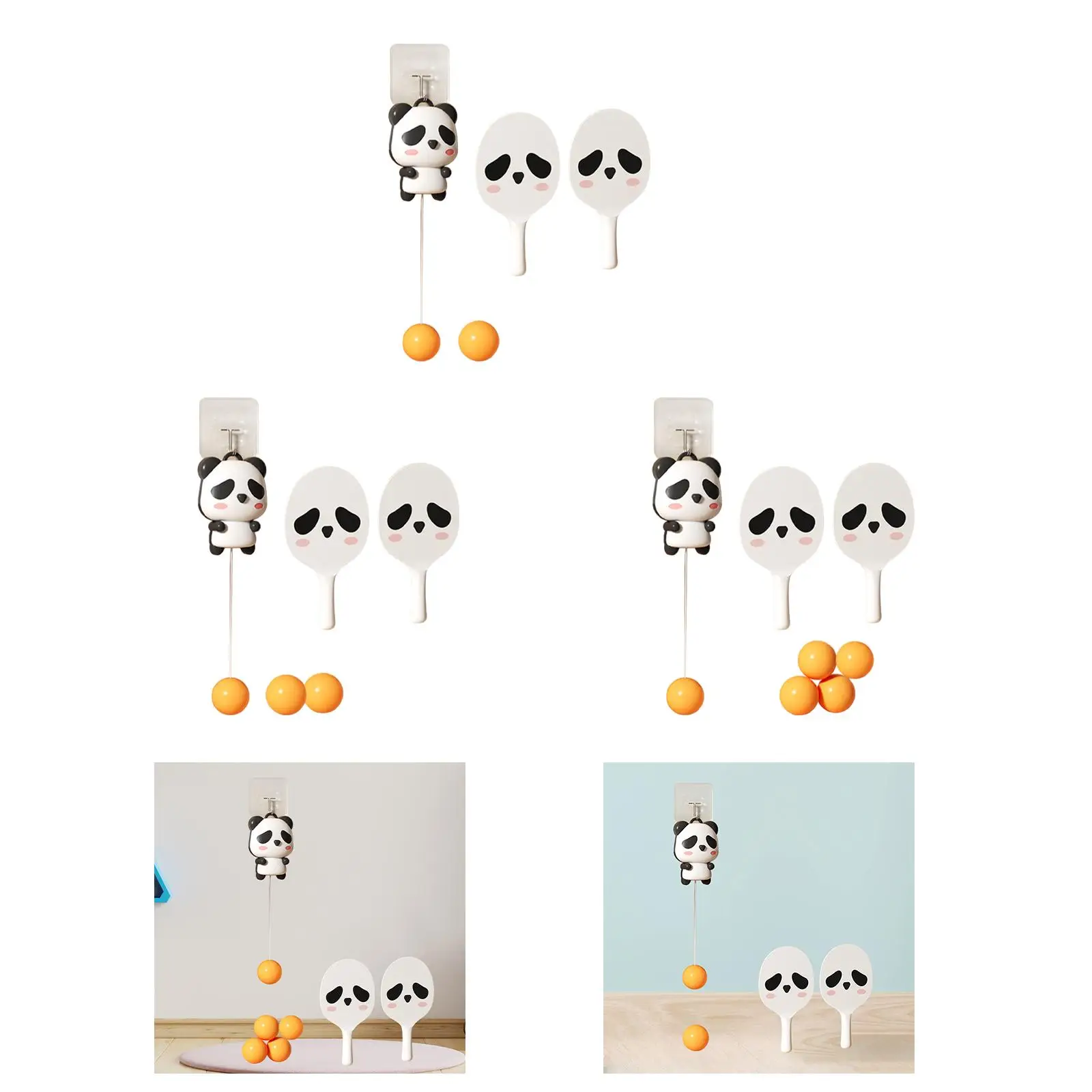 Panda Table Tennis Trainer for Self Practice And Skill for Kids