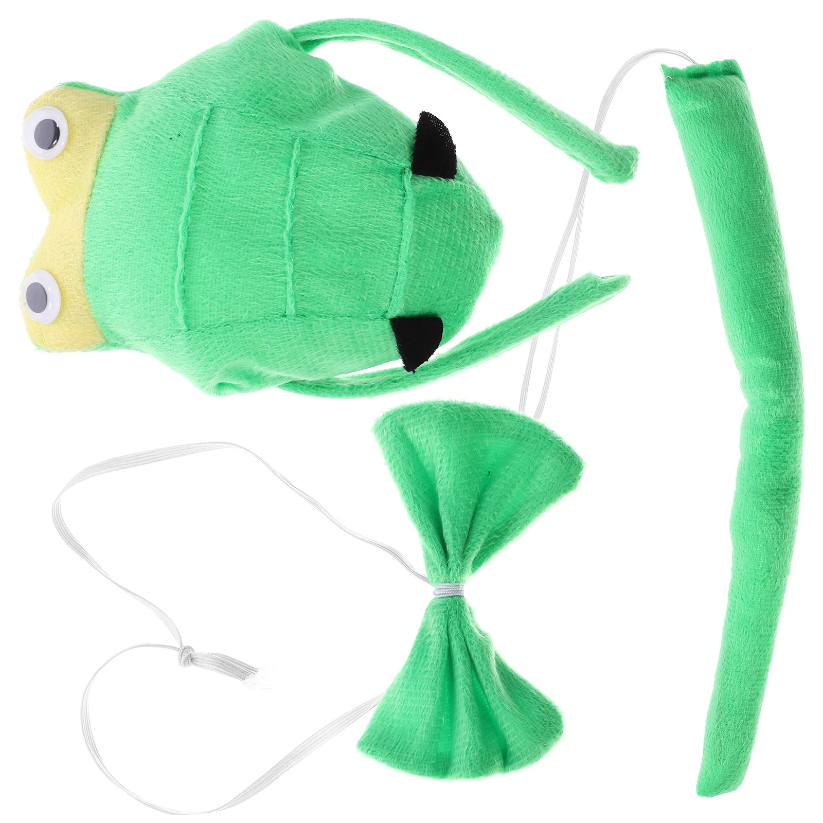 Dinosauruskostuum Set Hoofdband Staart Bowtie Kids Cosplay Halloween Party Dress Up Dierenkostuum Rekwisieten Dierenstaart