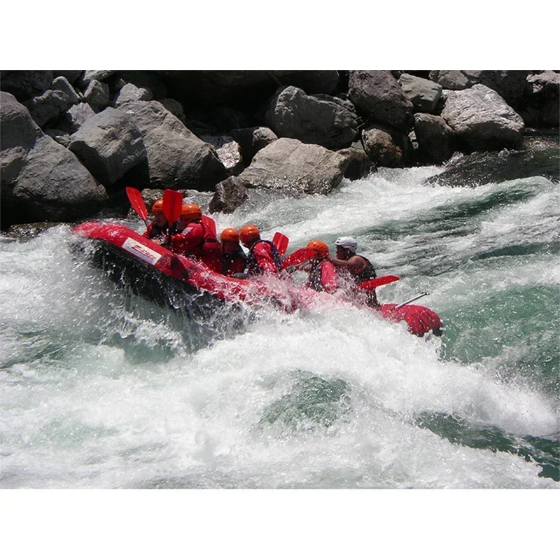 

Ce Folding New Hot Sale Outdoor Rafting Boat Pvc River Rafting Boat For Sale