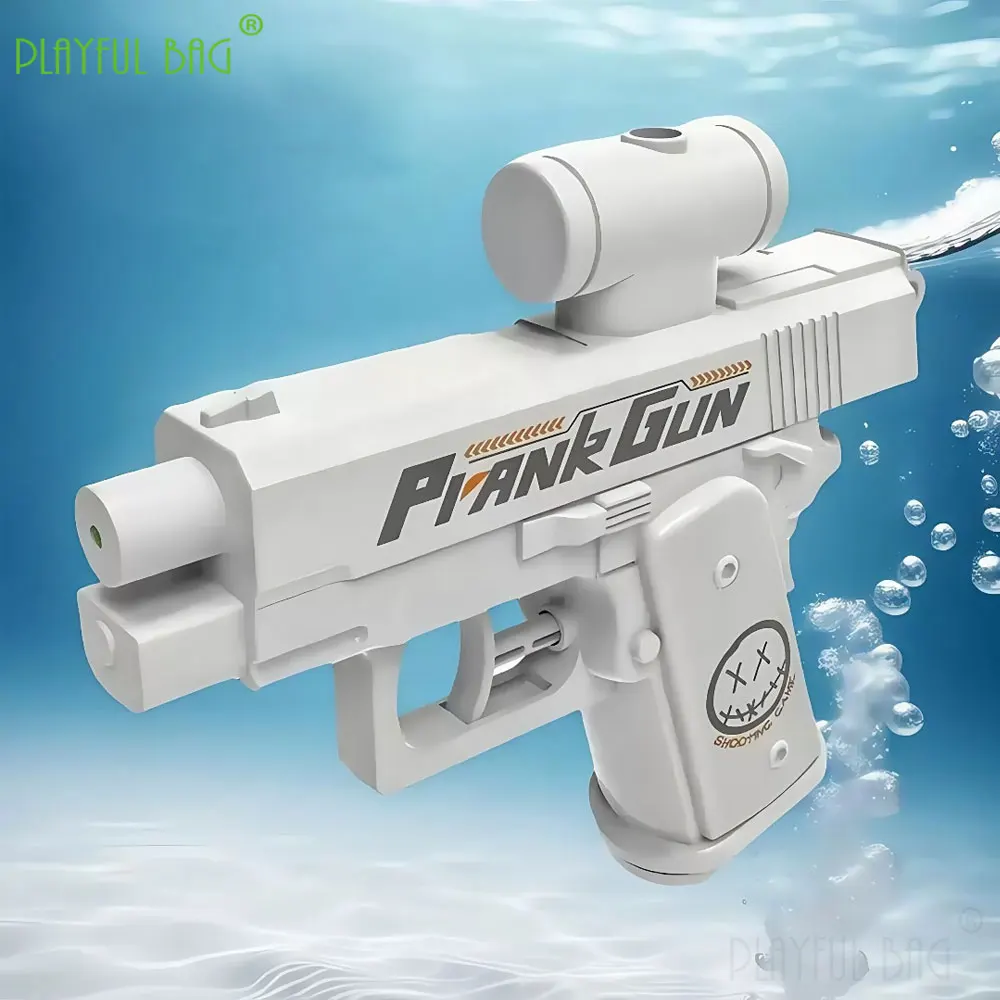 Broma de juguete de pulverización de agua de doble cara, pistola de agua de juguete, juego de salpicaduras de verano al aire libre para fiestas en piscina/playa, juguetes para niños, regalos ZG412