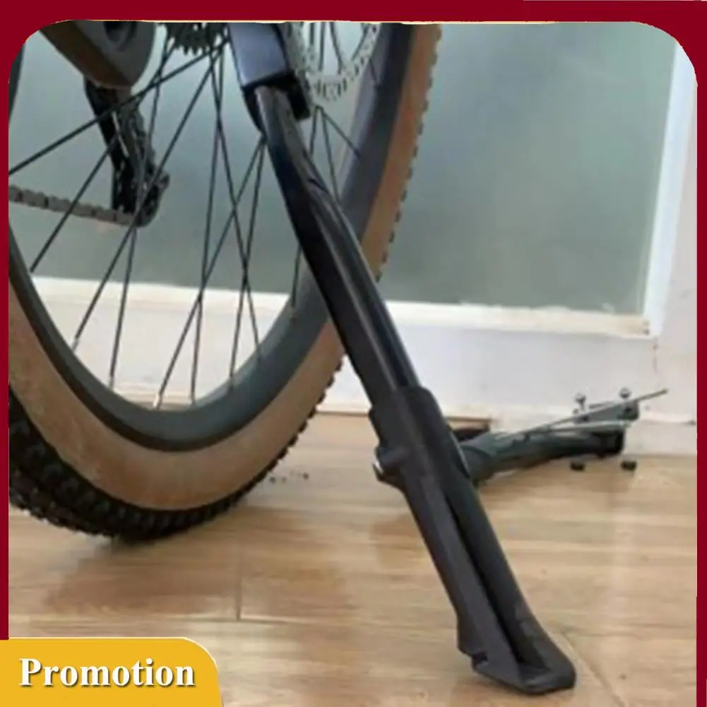

Hot!Adjustable Snow Road Bicycle Kickstand Parking Rack Mountain Bike Support Side Kick Stand Foot Brace Spare Parts